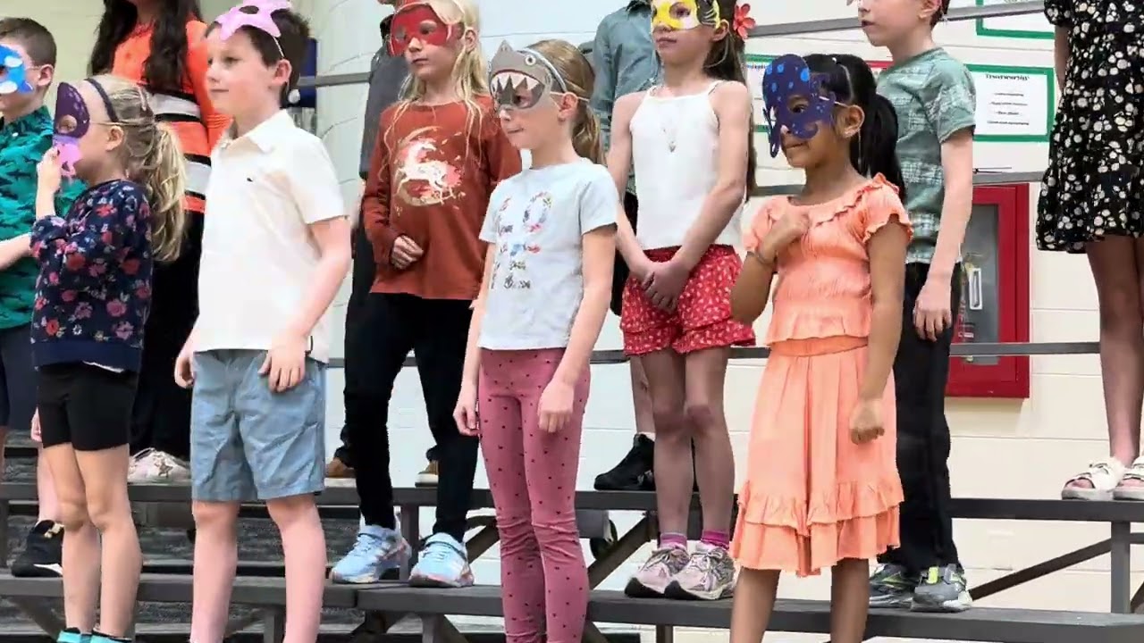 Go Fish - My 2nd grade Musical Play- 2026