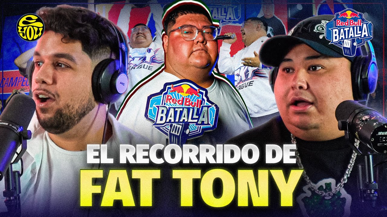 FALTÓ A SU EXAMEN DE GRADUACIÓN Y SALIÓ CAMPEÓN NACIONAL! - Reacción a FAT TONY CAMPEÓN! - EYOU TV