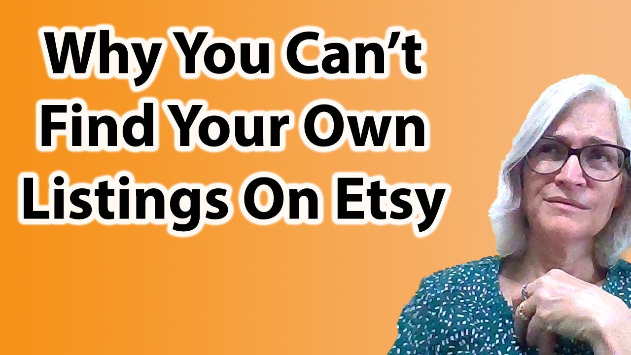 Are long tail keywords still important on Etsy? And why you can't find your own listings.