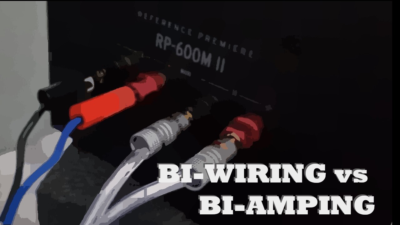 Kino domowe - Czy bi-wiring i bi-amping ma sens w kinie ?