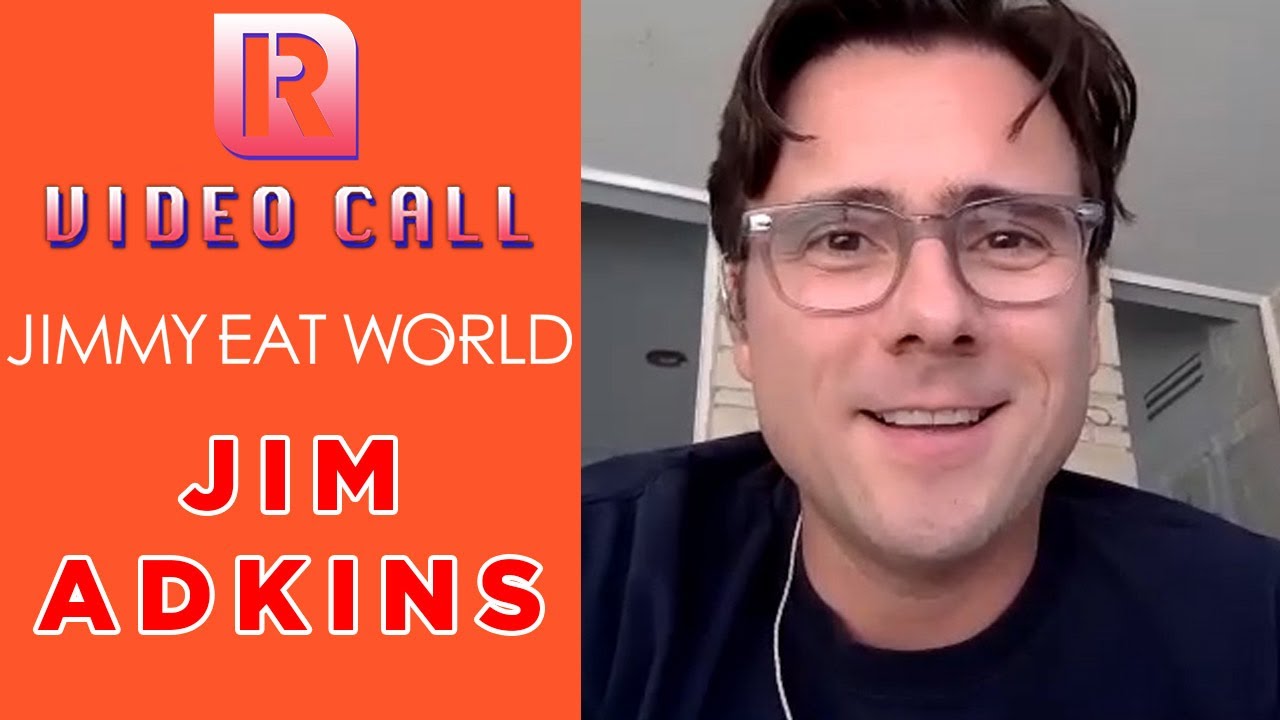 Jimmy Eat World's Jim Adkins On 'Pass-Through Frequencies' Podcast & New Music - Video Call