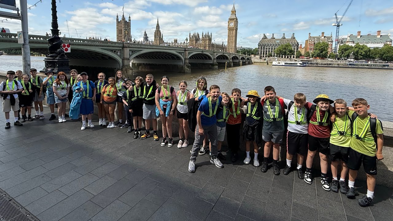 Year 6 Leavers’ Lip Dub 2025