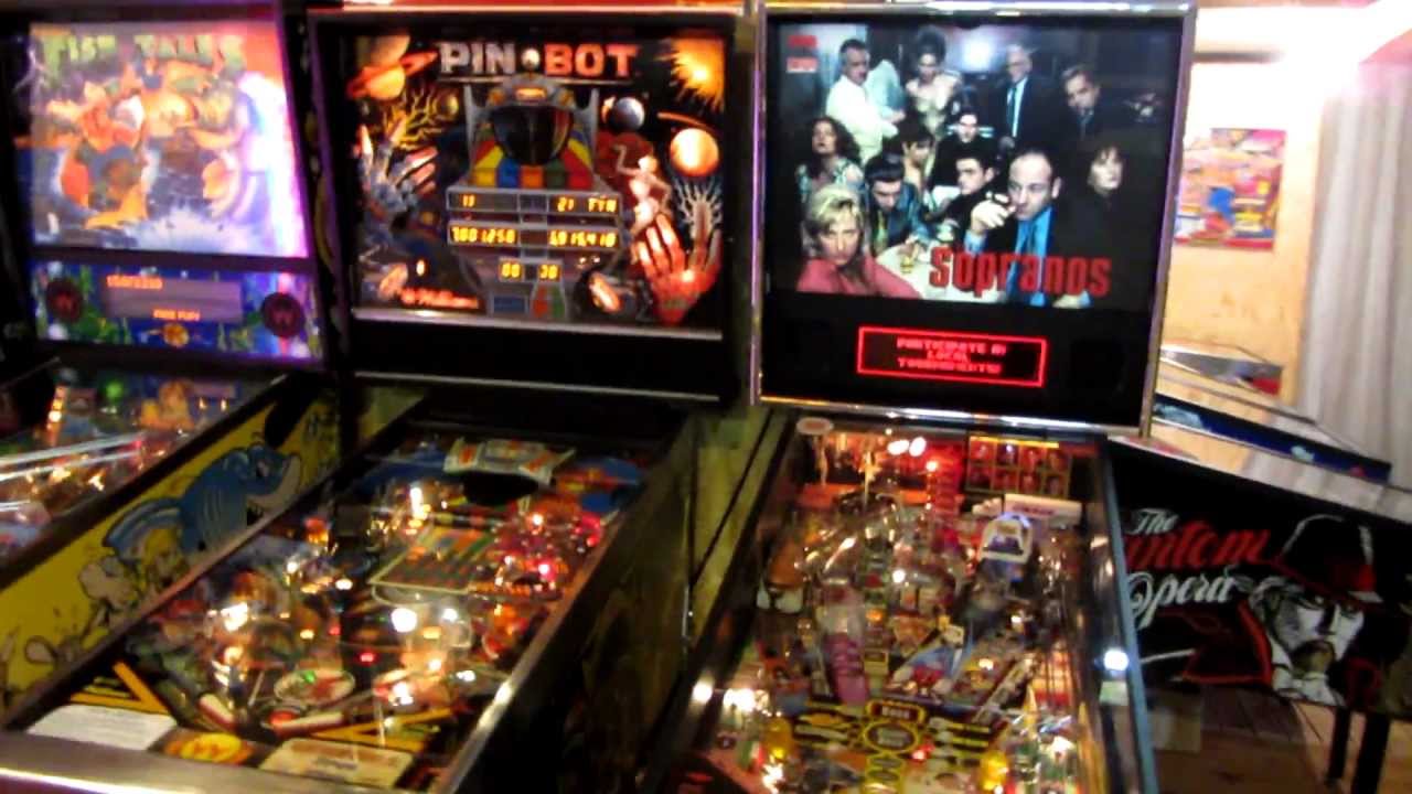 Pinball machines Gameroom-Etten.nl The Netherlands