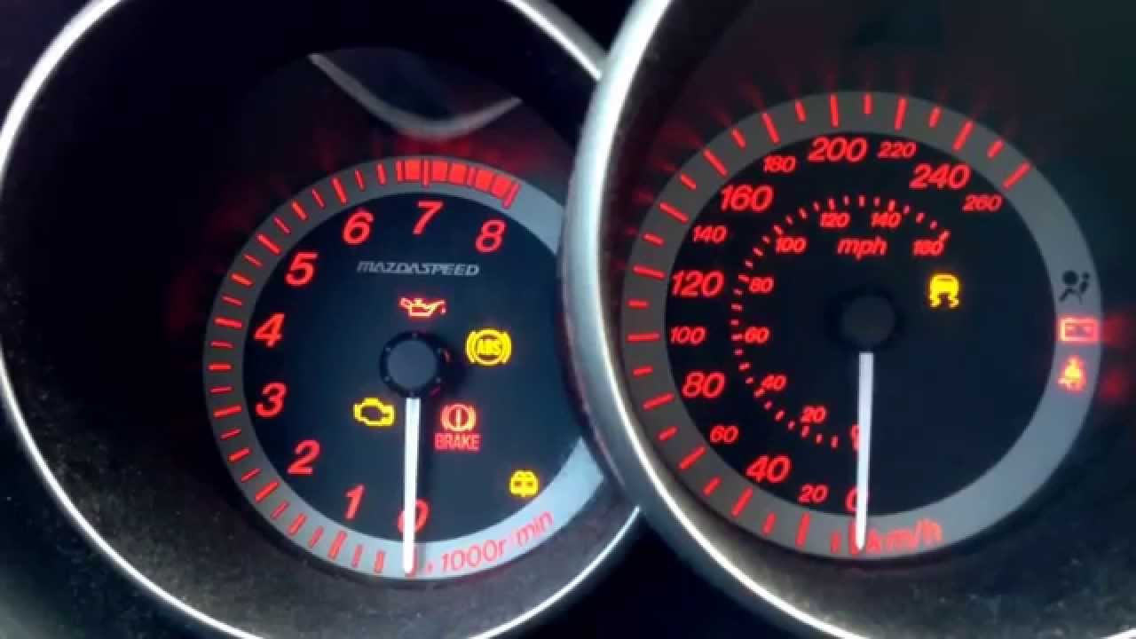 Mazdaspeed 3 master window switch problem.