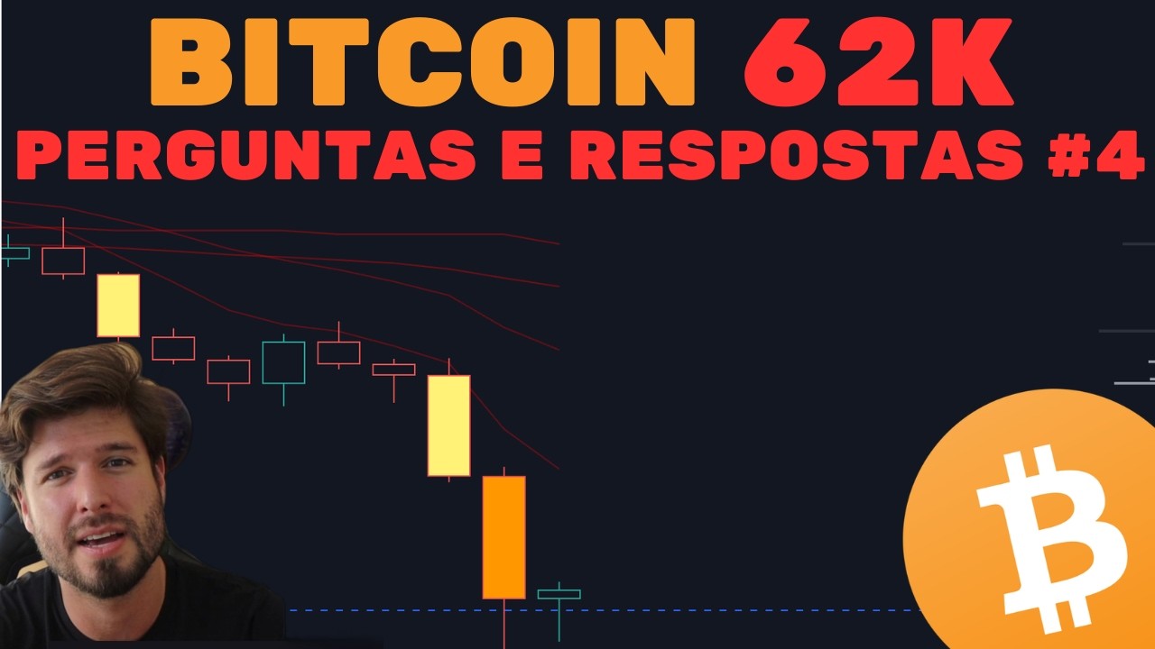 BITCOIN 62K: 10 MELHORES ALTCOINS + ETH e SOL TEM ESPERAN&Ccedil;A? PERGUNTAS E RESPOSTAS #4