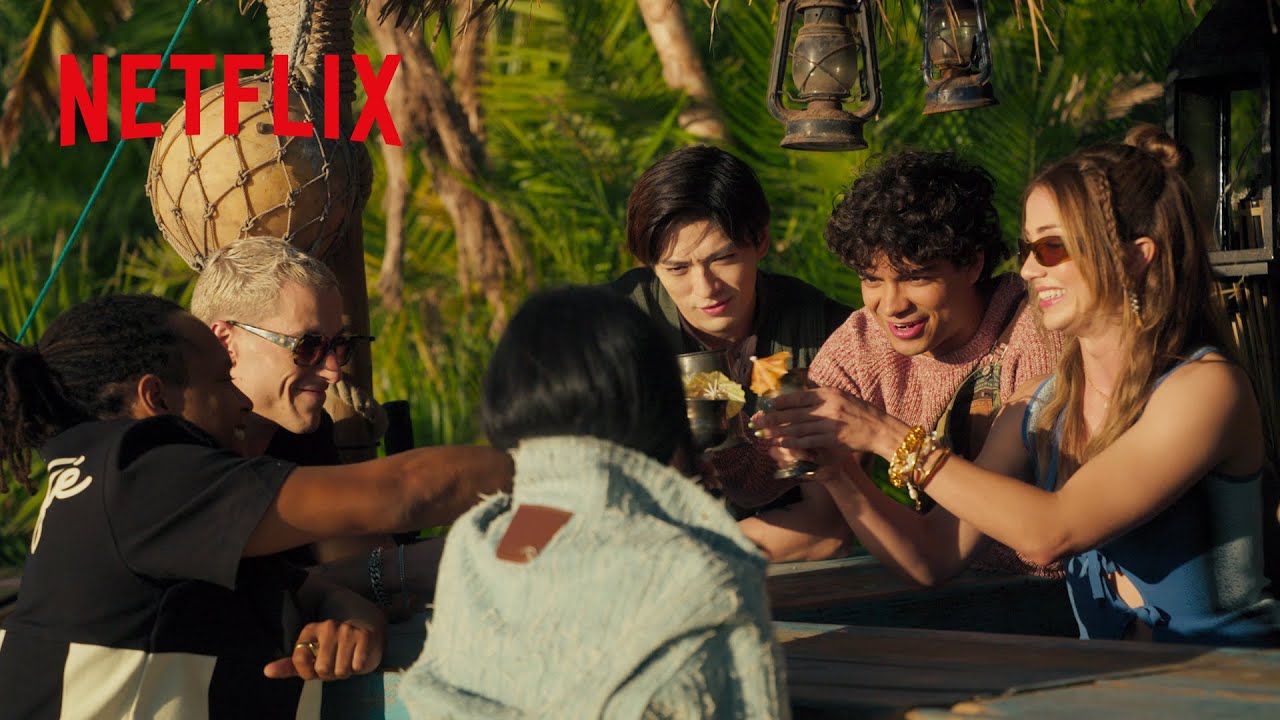 A Beachside Toast with the ONE PIECE Cast | ONE PIECE | Netflix
