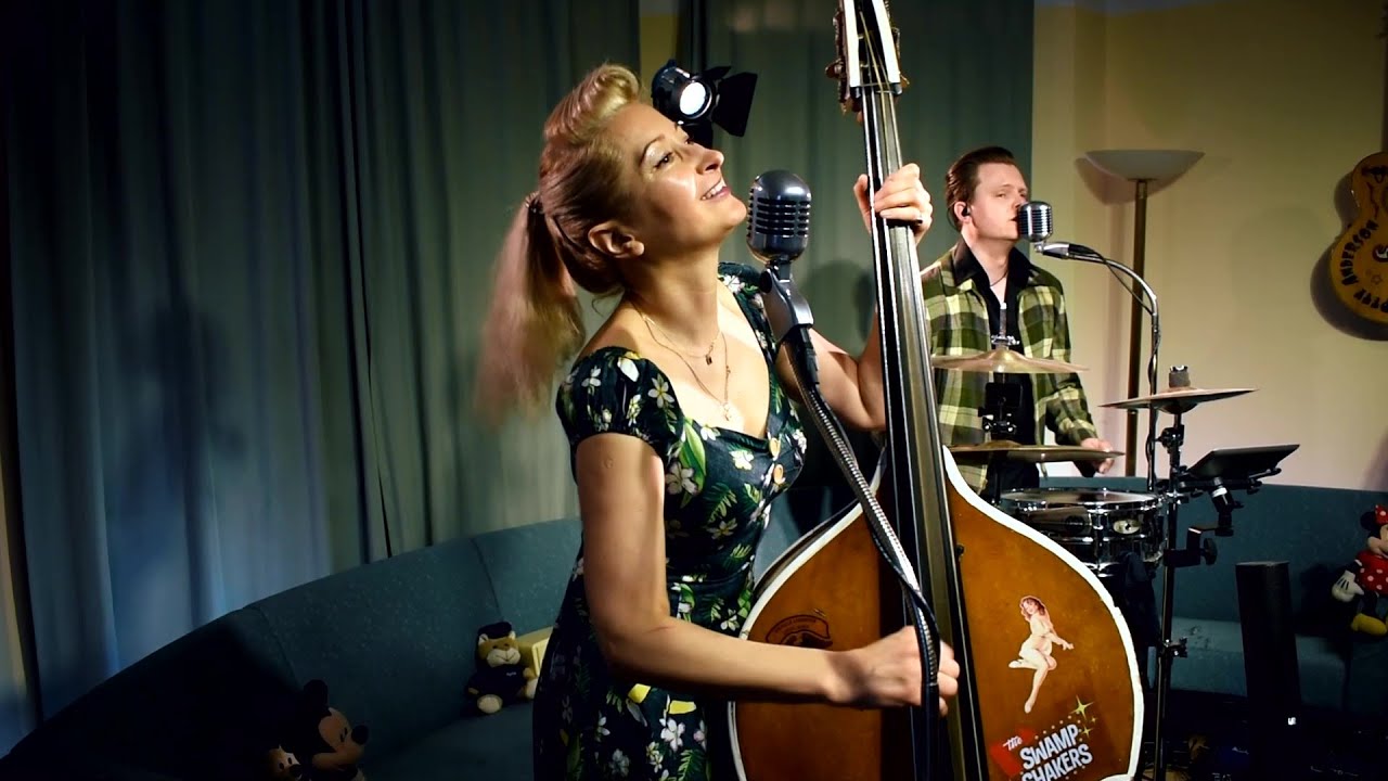 Razzle - Dazzle (live) | Bill Haley | Rock & Roll Cover by The Swamp Shakers