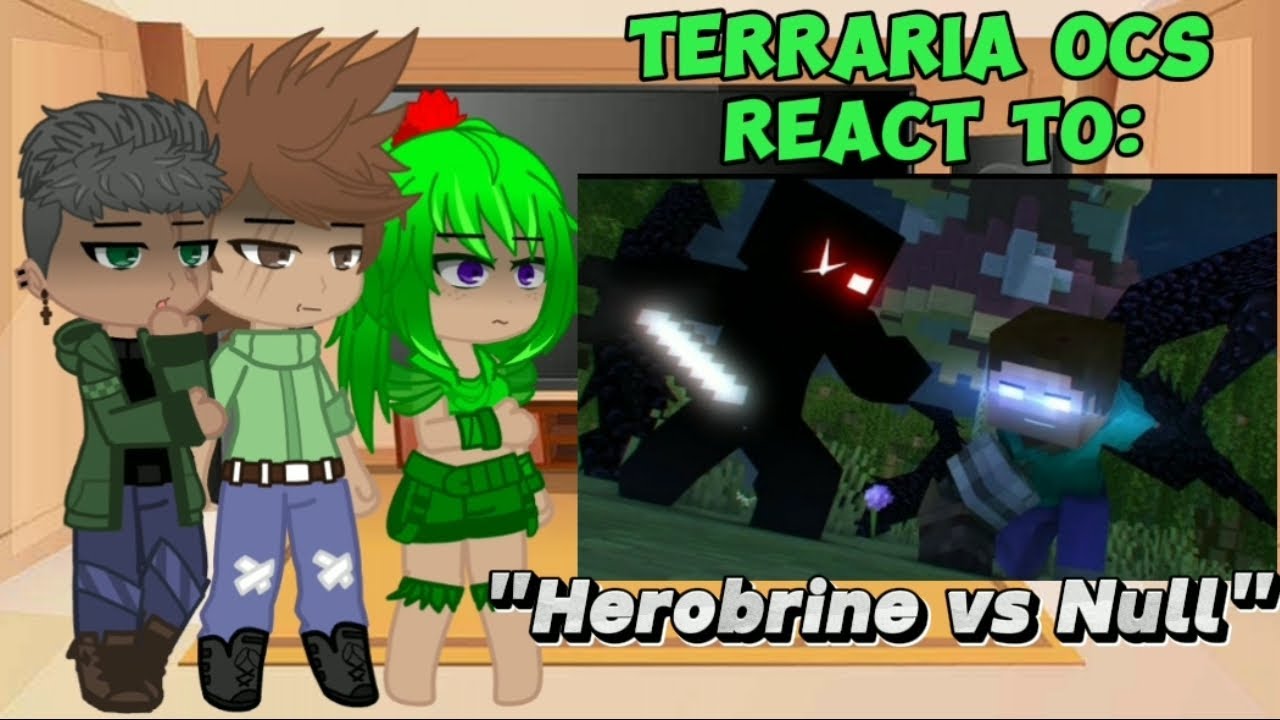 Terraria Ocs react to 