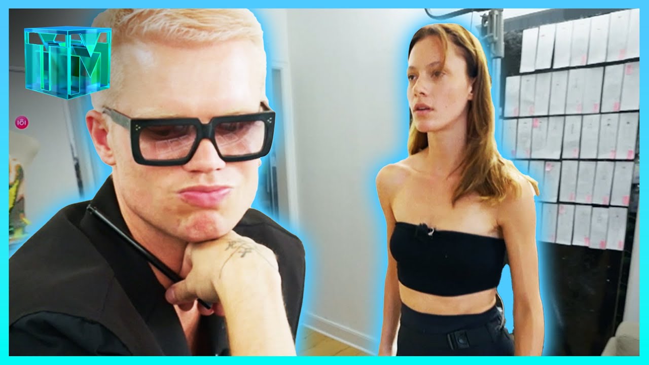 AMELIA ZDENERWOWAŁA PROJEKTANTA ❓ | Top Model
