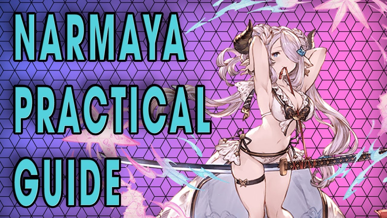 GBVS Narmaya Practical Combos, Setups, Tips and Tricks