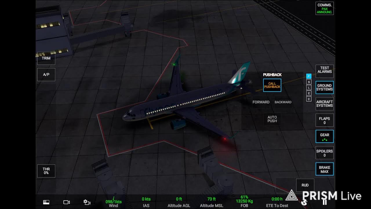 Real Flight Simulator | Dammam 🇸🇦 (DMM) - Jeddah 🇸🇦 (JED) | A320-200N | Flynas