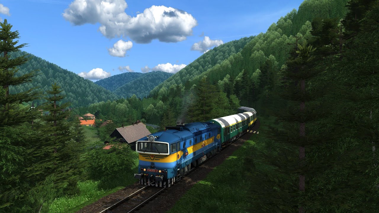RailWorks SK Trať ŽSR/172 Margecany -Telgárt