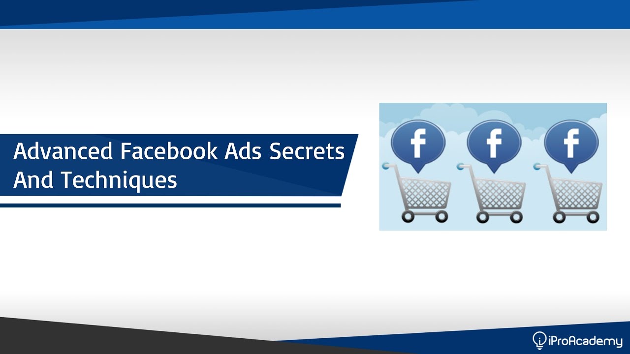 [Free Training] Advanced Facebook Ads Secrets
