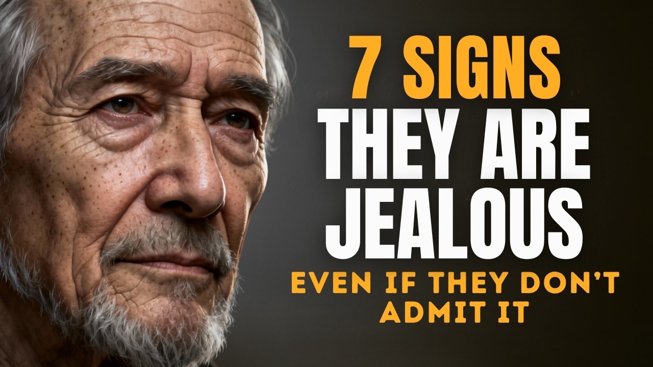 7 Reasons Why Others Are Jealous (Even If They Won't Admit It) | Stoicism