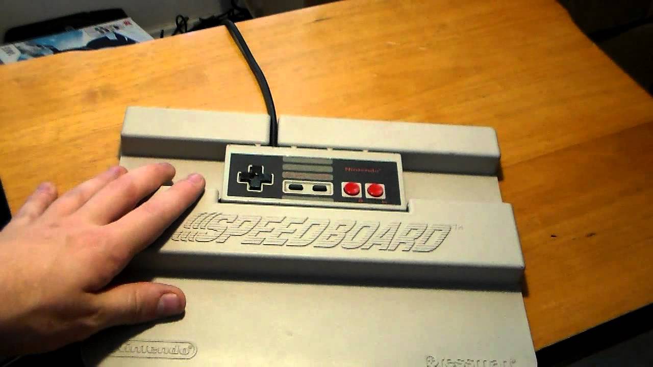 Speedboard Review for NES