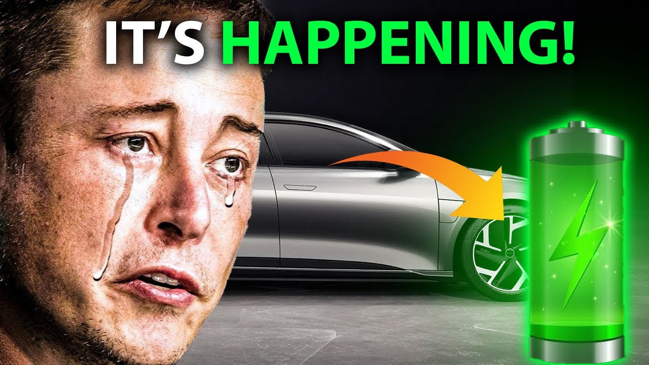 The INSANE NEW Israeli Battery Is Going To DISRUPT The ENTIRE EV Industry!
