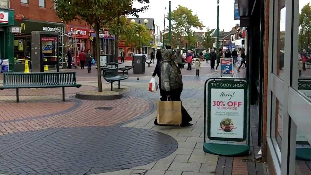 Town Centre, Scunthorpe.