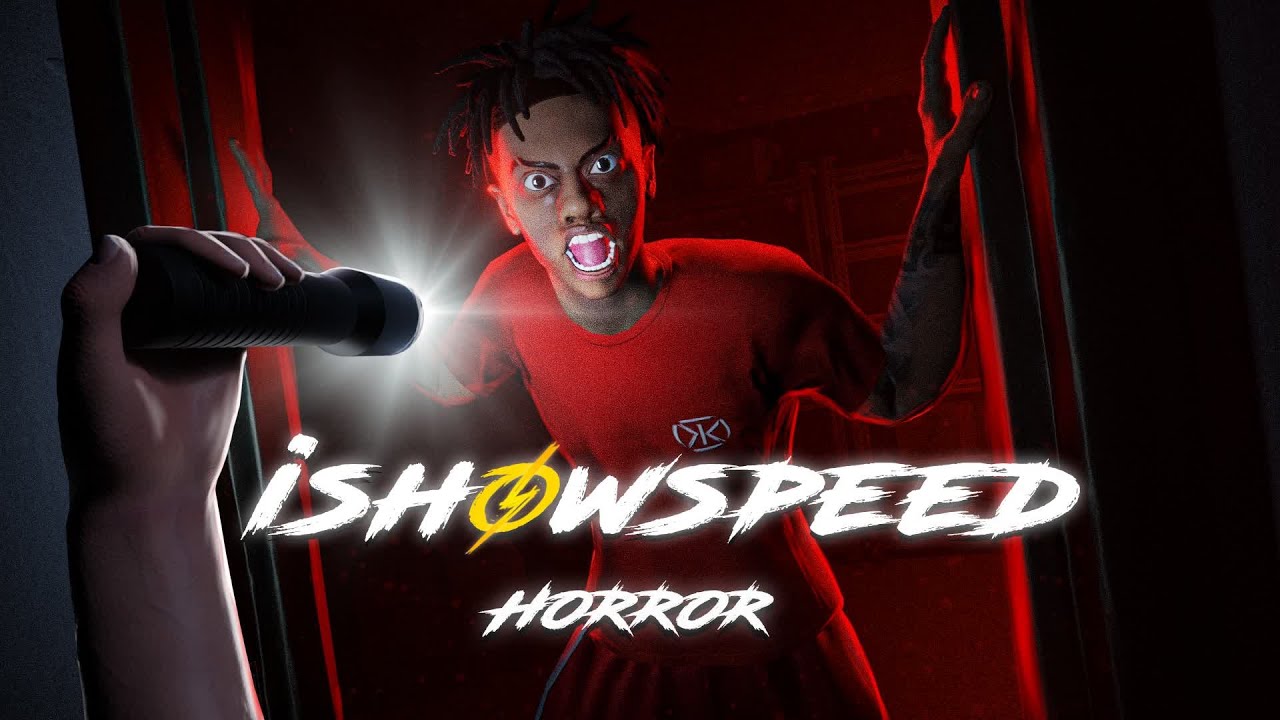 ISHOWSPEED NIGHTMARE FORTNITE : UEFN HORROR MAP