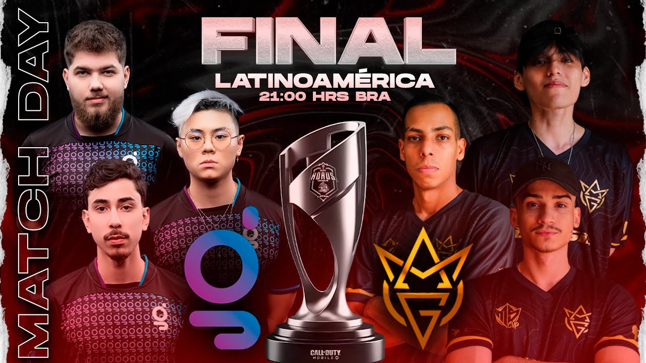 🔴Galorys vs Amigos [GRA FINAL LATAM LIGA PRO] - COD MOBILE