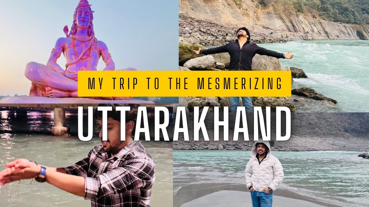 An unplanned Uttarakhand Trip🕊️🏔️#youtubeshorts #travel #love #youtubevideos #song #vlog #uttrakhand