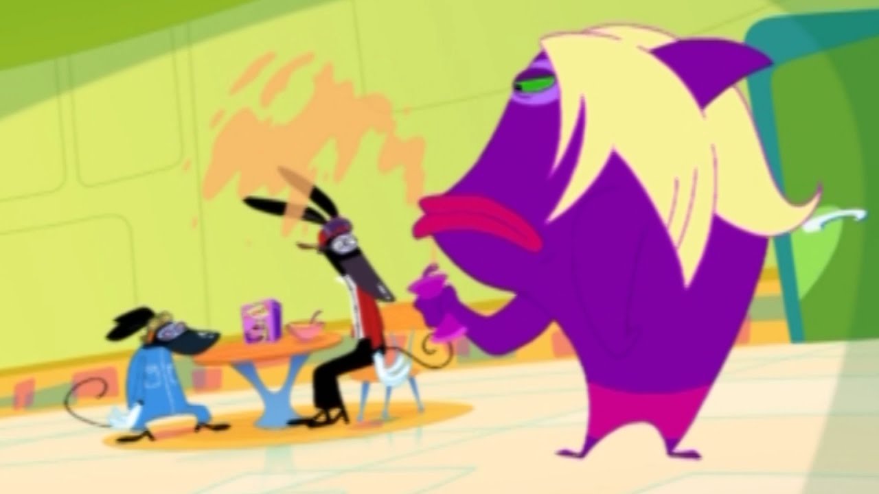 UN INVITÉ PAS BIENVENU 😡 Ratz - Episodes en HD