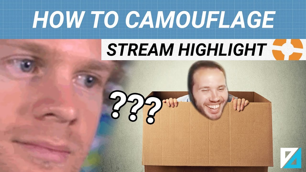 [TF2] HOW TO CAMOUFLAGE