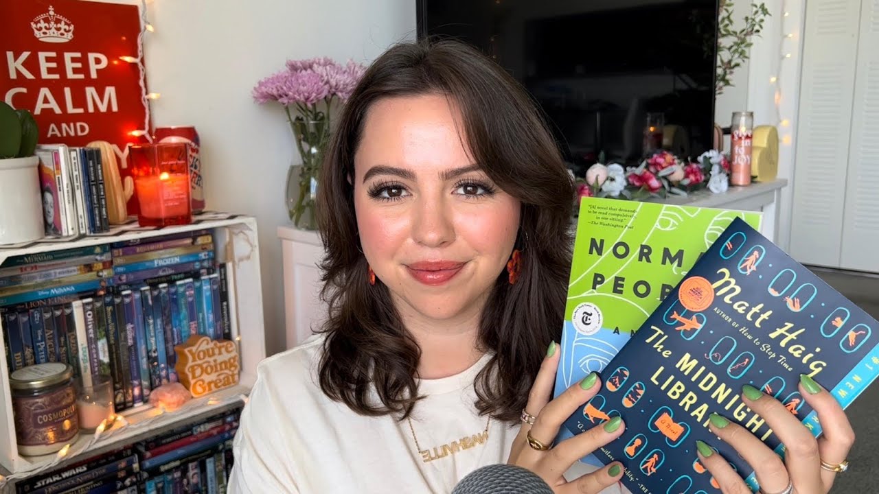 ASMR Book Haul 📚 | New Reads 💫 | Book Triggers, Tapping, Tracing, and Page Turning 💤