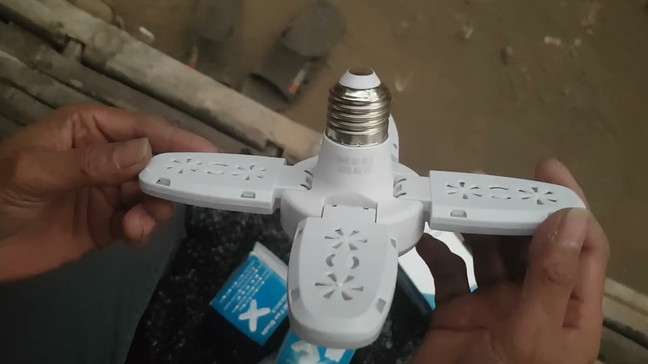 unb lampu led kipas I