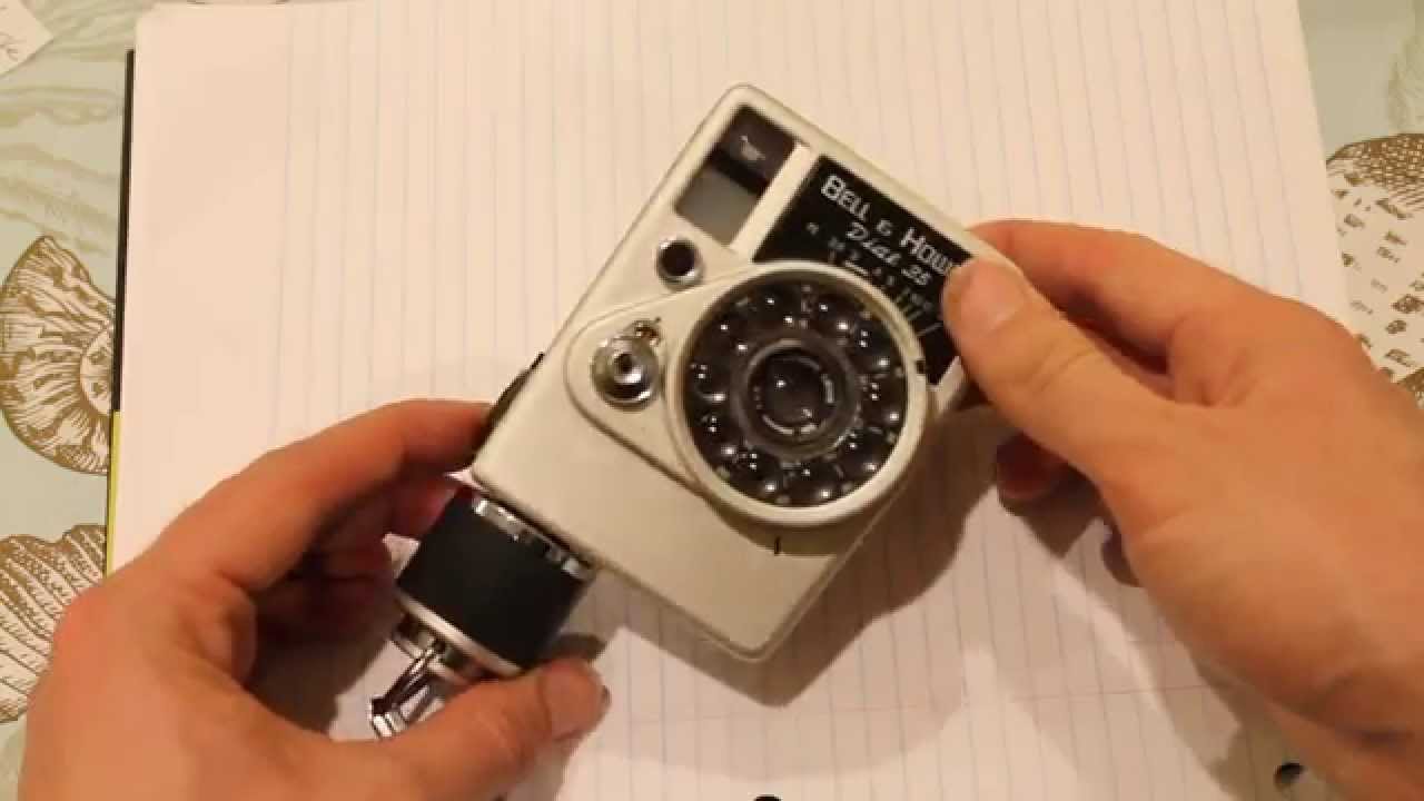 All Hail the Canon/Bell&Howell Dial 35!
