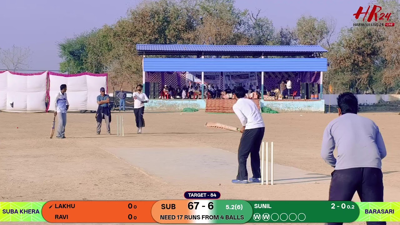 🔴Live🔴 GIGORANI ( SIRSA ) CRICKET TOURNAMENT CUP 2026