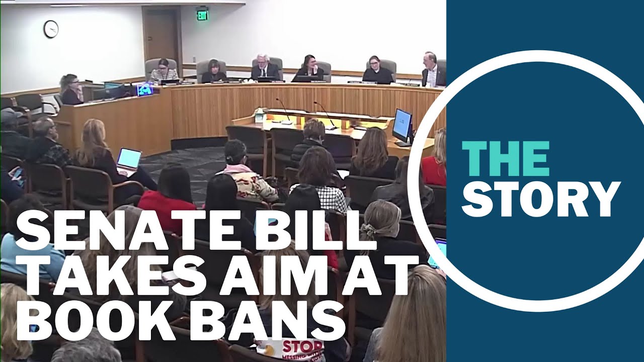 Oregon Senate bill would push back on local book bans in schools