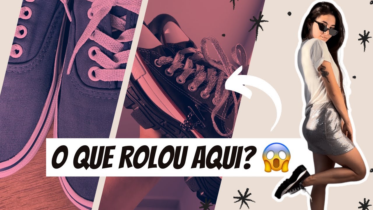 TRANSFORMANDO TÊNIS DE BRECHÓ | pintura em Vans & All star com algo que nunca fiz antes!