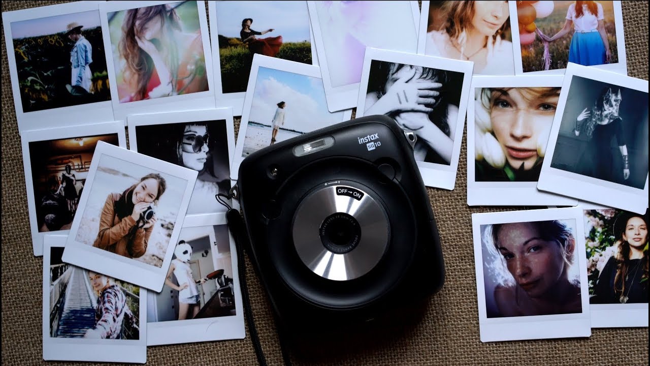 Fujifilm instax SQUARE SQ10 Печать Print