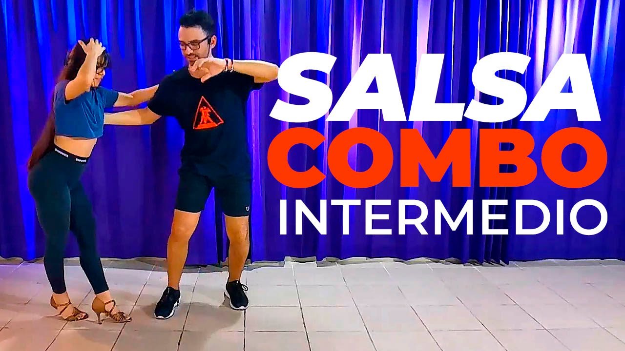 🔥¿Bailas salsa? Intenta este combo INTERMEDIO en 4 minutos 🔥