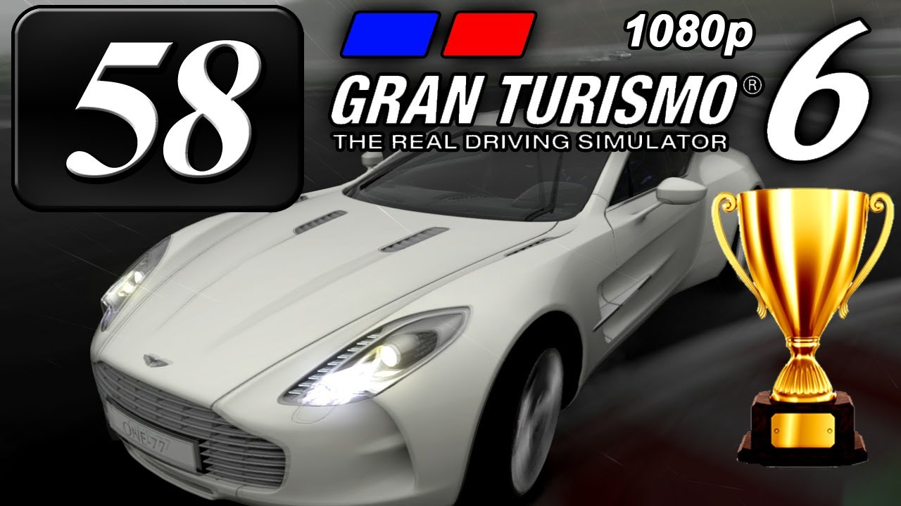 Gran Turismo 6 [FullHD] - Part #58 - Rainmasters
