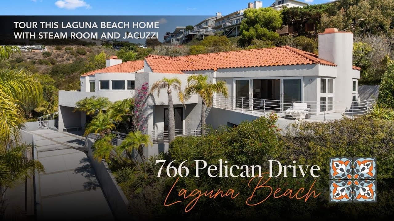 Потрясающие виды на океан и оздоровление: посетите Лагуна-Бич — 766 Pelican Drive, Лагуна-Бич, Ка...