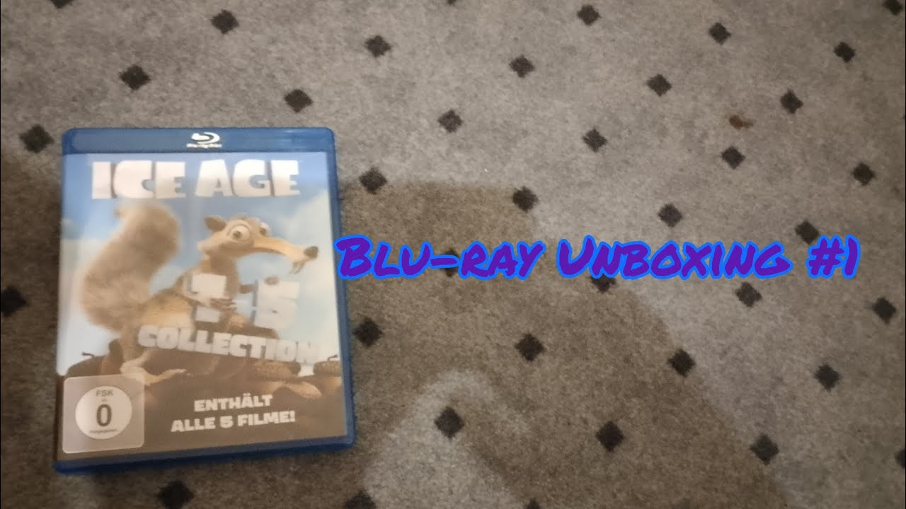 Blu-ray Unboxing #1 
