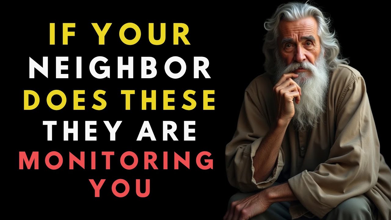 How to Handle a Monitoring Neighbor | Stoic Approach to Invasion of Privacy