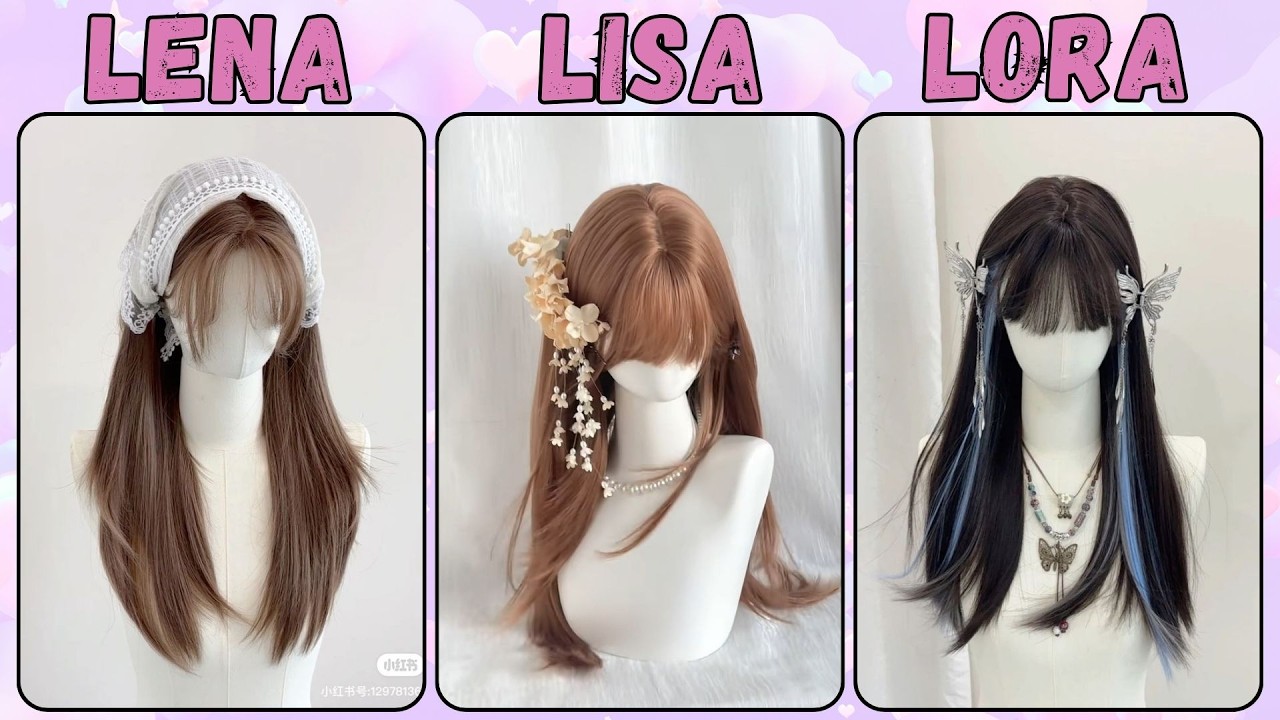 Lisa Vs Lora Vs Lina Style Showdown 👠✨| Choose Your Favourite Look #lisa #lora #lena #lisaorlena