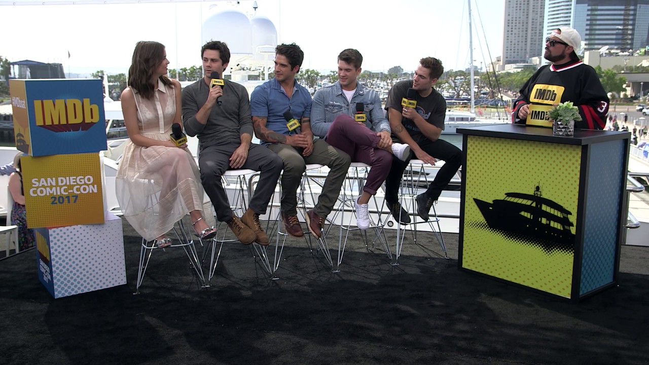 'Teen Wolf' Cast: What Do They Geek Out About? | IMDb EXCLUSIVE