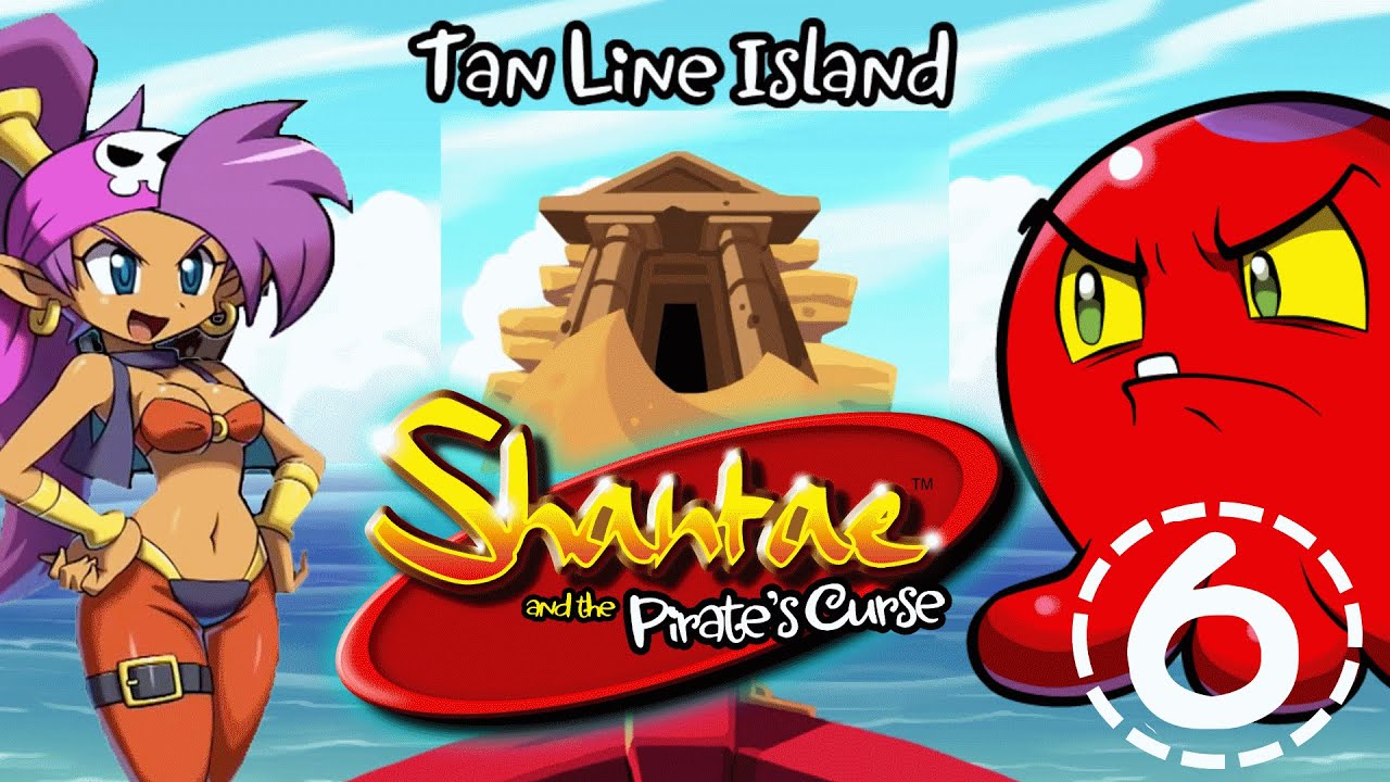 [6] Shantae and the Pirate's Curse 100%: Tan Line Desert - Lost Catacombs