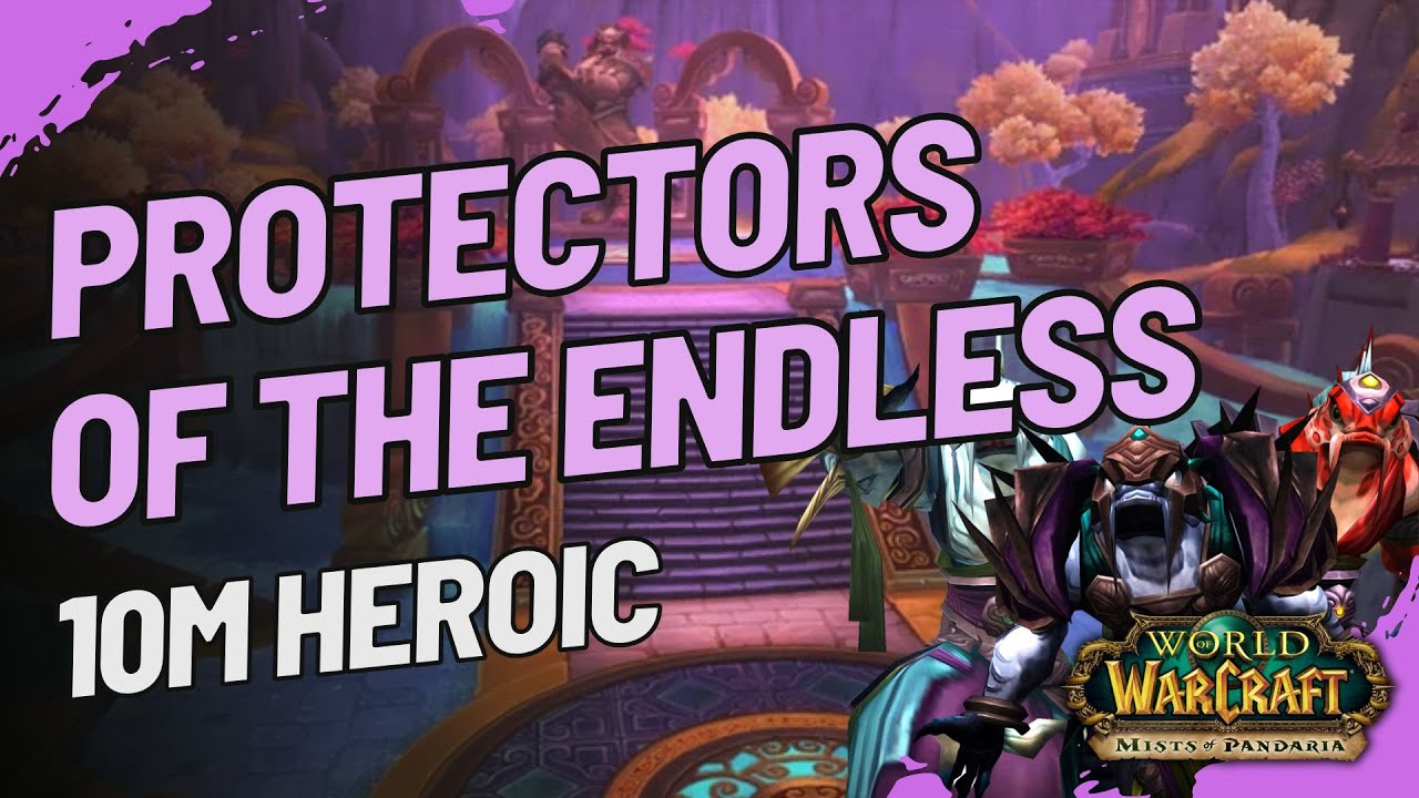 [TAB] Protectors of the Endless HC - Mistweaver Monk POV - (First kill)