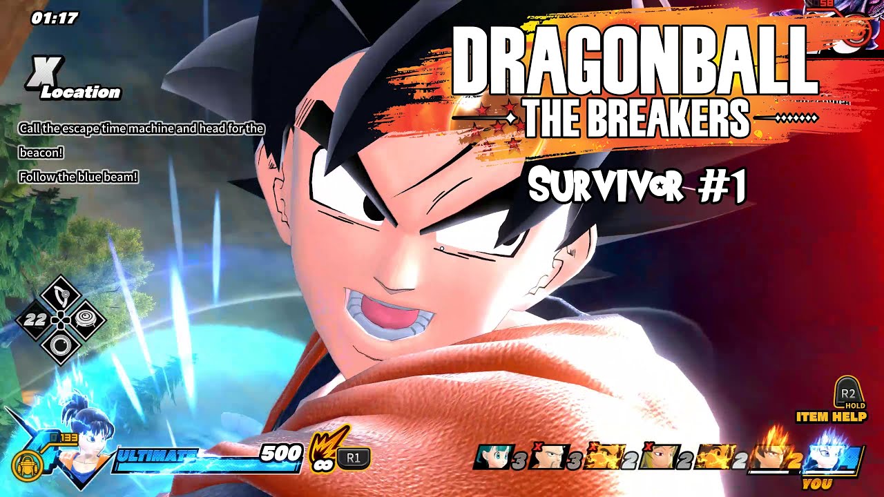 Wish Granted! - Dragon Ball: The Breakers Playtest Survivor Gameplay #1