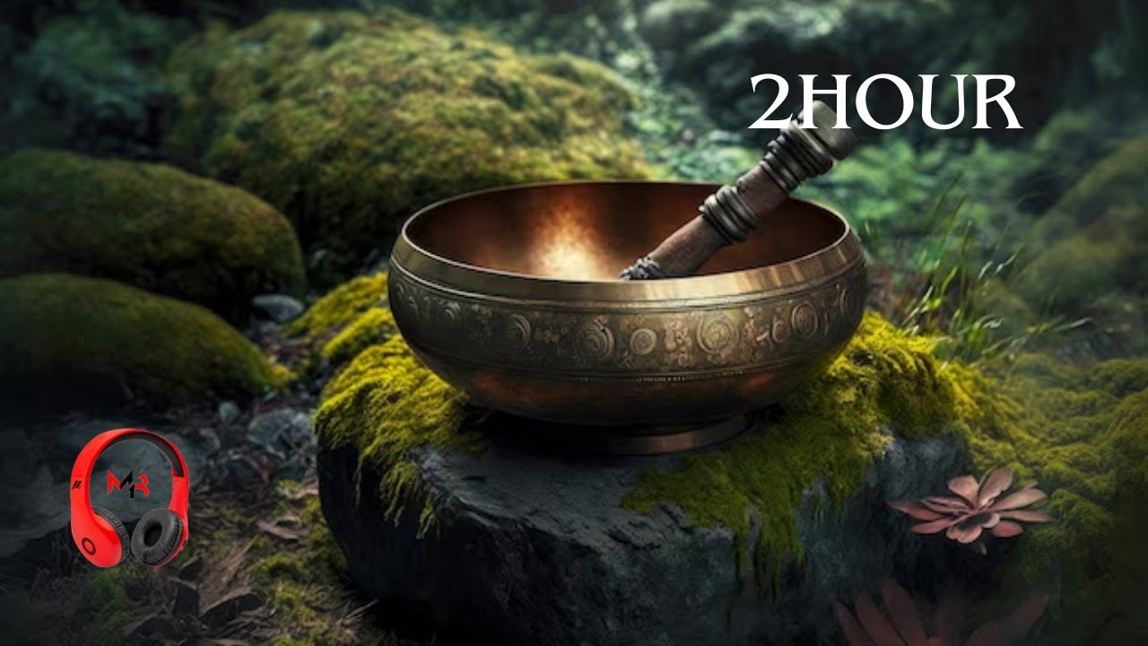 Peaceful Relaxing Meditation Music - Calm Detox Your Mind, Eliminate All Worries & Sleep, Relax