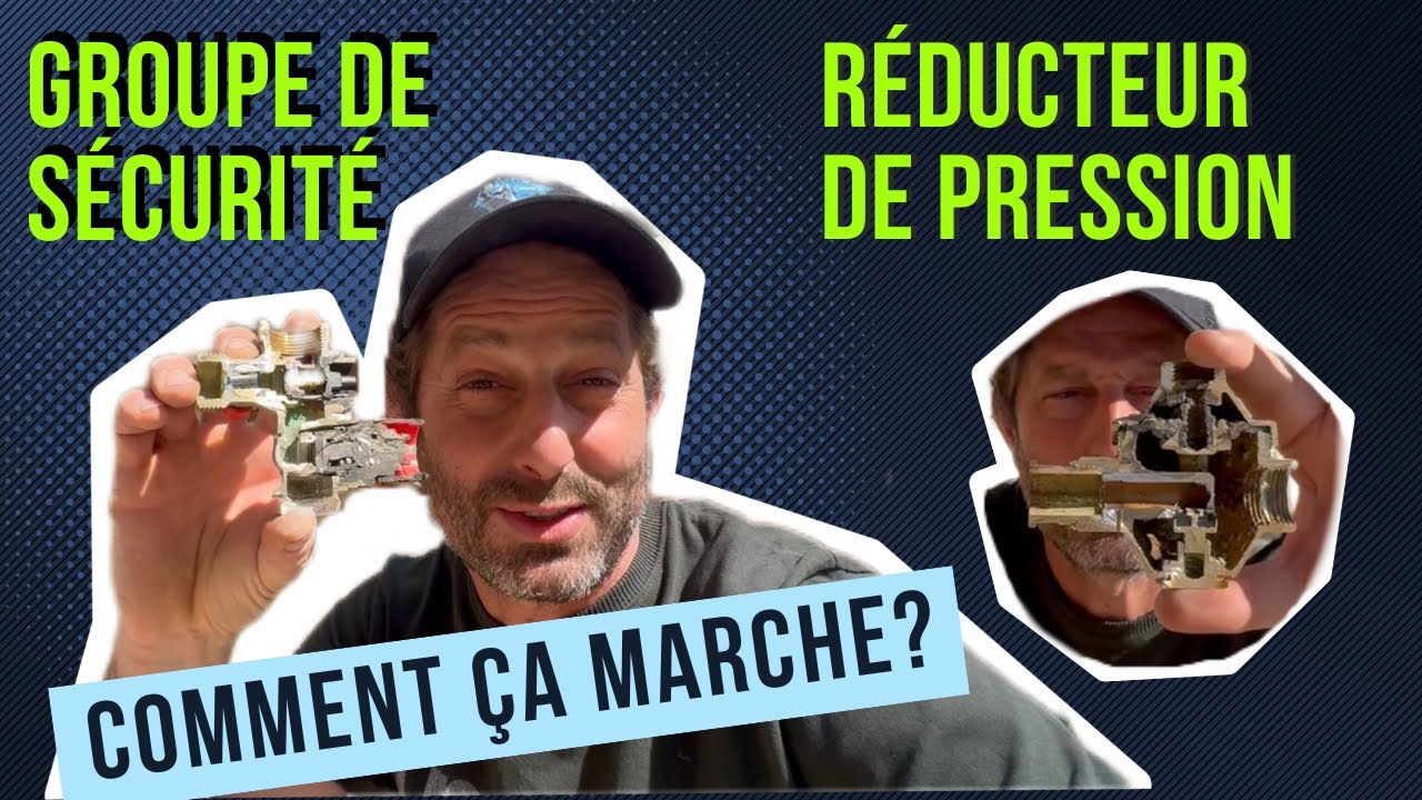 Tout Savoir sur les Groupes de Sécurité et les Réducteurs de Pression : Principes et Choix Optimal!