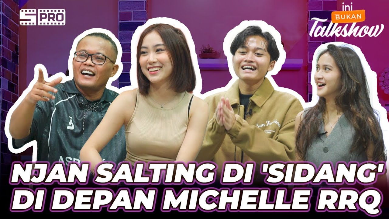 IBT 224: LEYA DAN MICHELLE RRQ SHOCK?! KENAKALAN NJAN DI SPILL KANG SULE!!