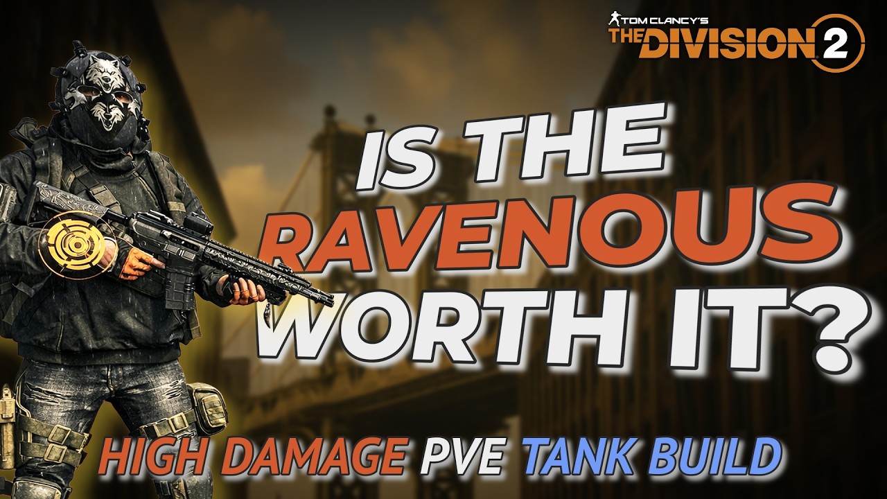 The Division 2 &mdash; TOP BEST SOLO Ravenous Rifle Build | 61% Weapon Handling Trick | Year 8 Season 2