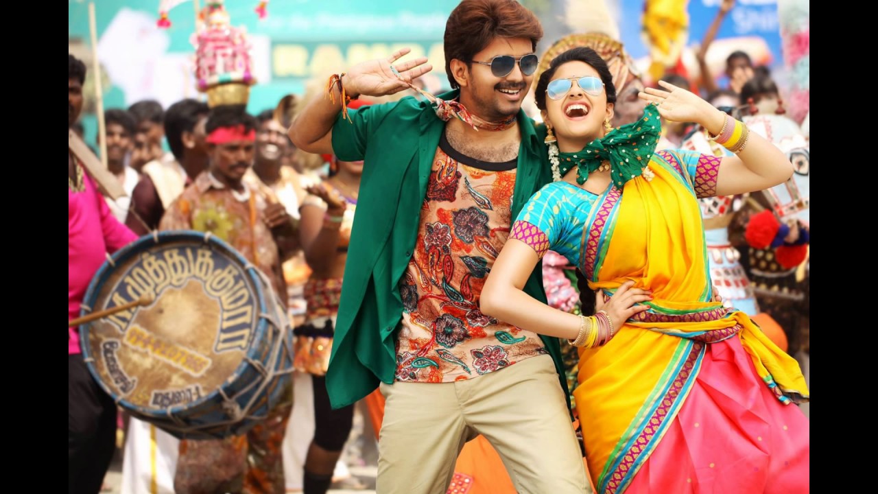 vijay in 60 bhairava first look
