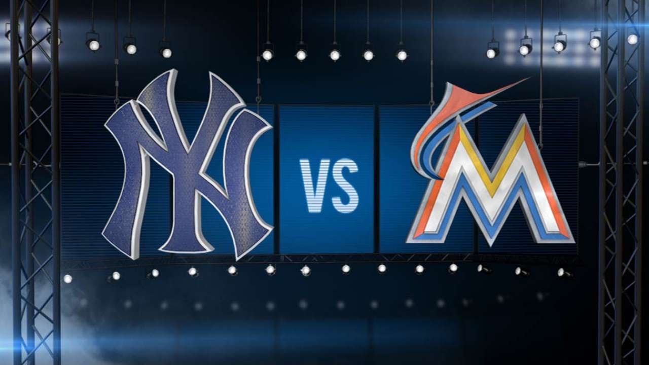 6/15/15: Marlins edge Yanks with late Dietrich homer