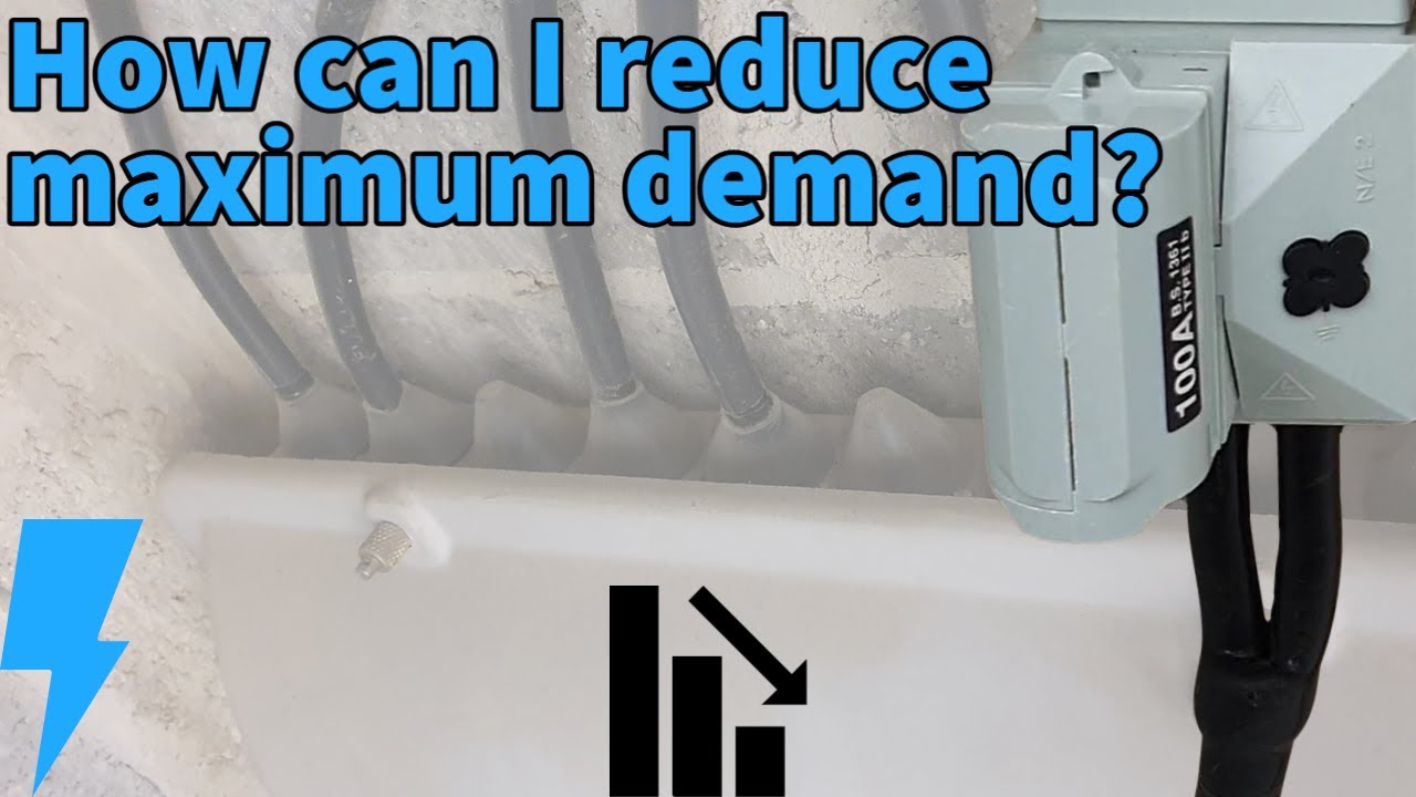 How can I reduce MAXIMUM DEMAND?